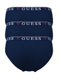 Tris slip Brian Hero uomo Guess cotone