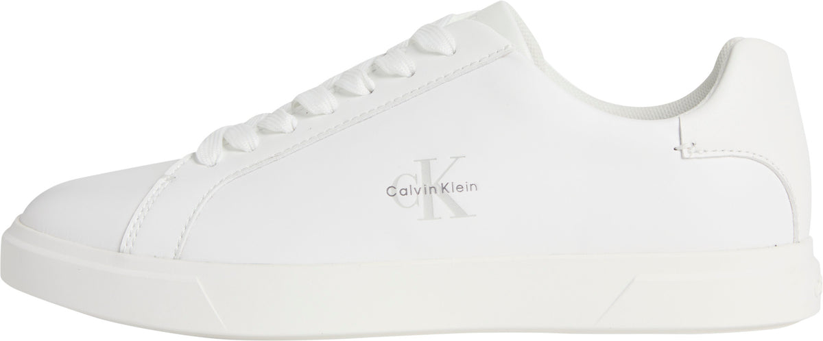 Sneakers Calvin Klein donna pelle suola cupsole