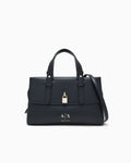Borsa Armani Exchange donna poliestere logo