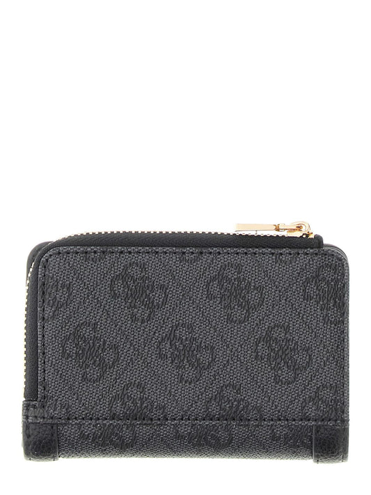 Portacarte Guess Lindsey donna zip-around