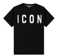 T-shirt uomo ICON cotone logo grande