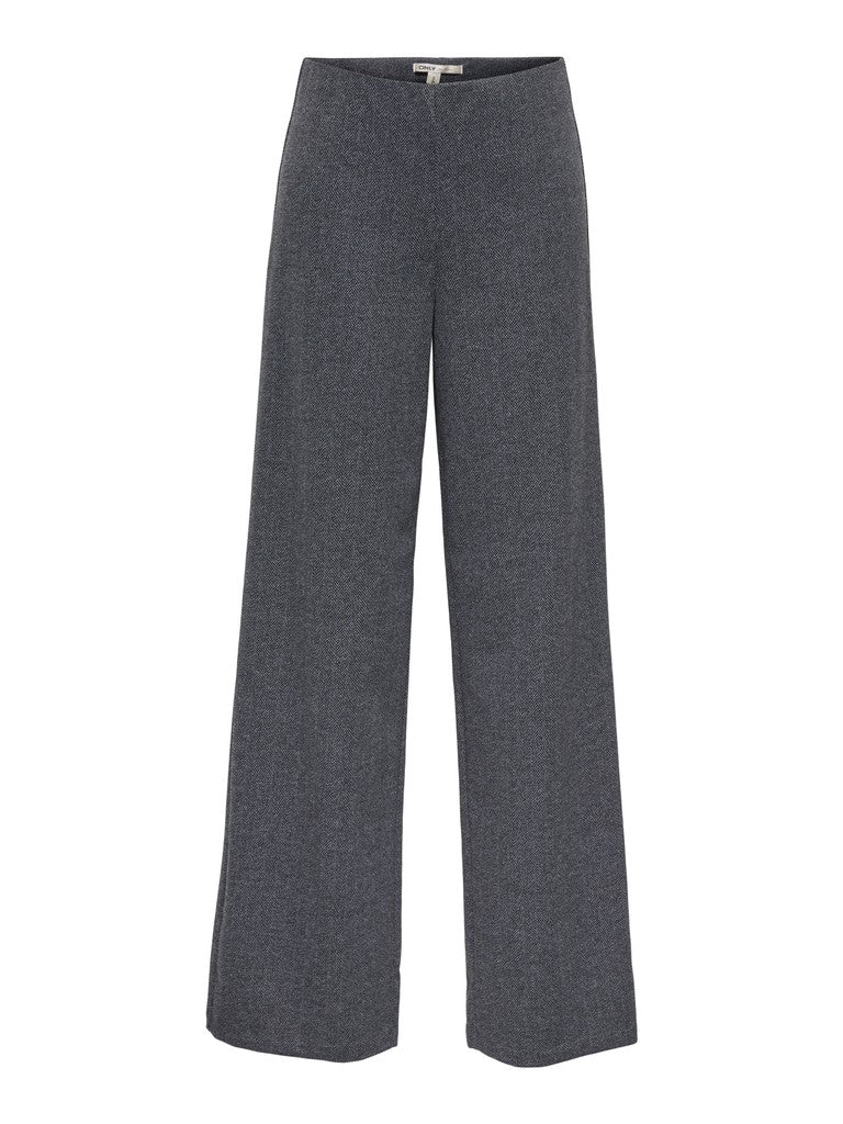 Pantaloni ONLY donna maglia spina di pesce
