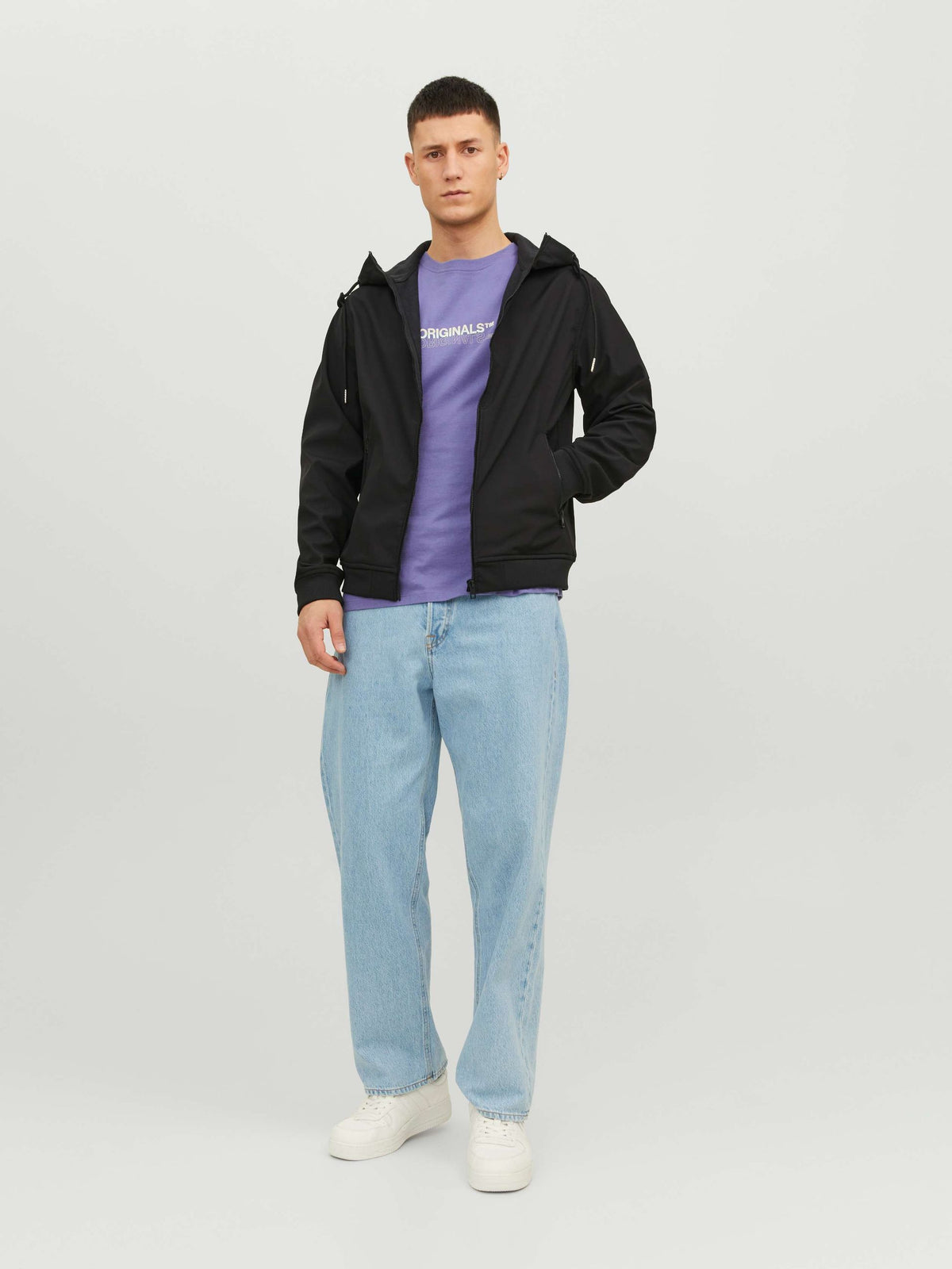 Giubbotto softshell Basic Jack & Jones uomo