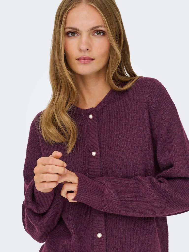 Cardigan donna JDY misto lana