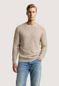 Maglione Merton Guess uomo girocollo righe lavorate