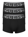 Tris boxer Joe aderenti uomo Guess cotone