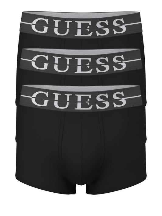 Tris boxer Joe aderenti uomo Guess cotone