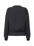 Felpa girocollo stampa donna Guess Jeans cotone