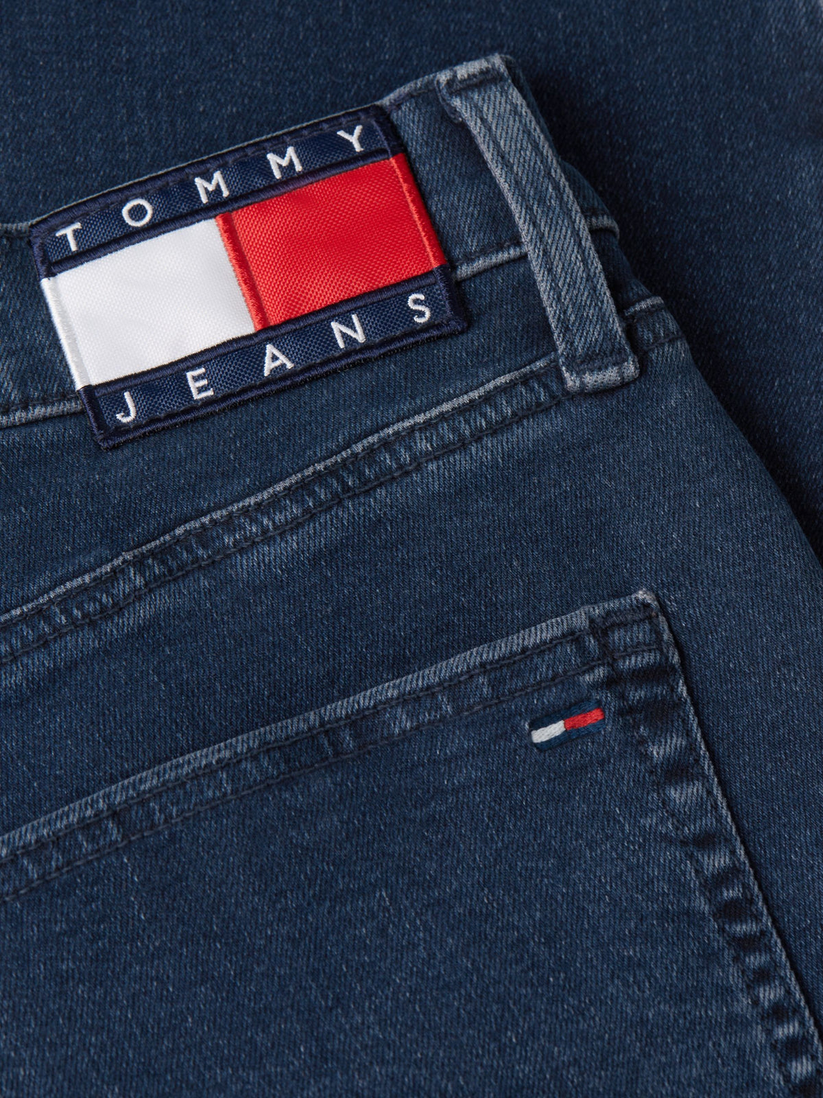 Jeans Tommy Jeans uomo Scanton slim denim stretch