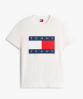 T-shirt Tommy Jeans uomo Regular Big Flag PE 2026