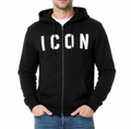 Felpa uomo ICON cappuccio zip
