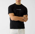T-shirt Guess Jeans uomo regular cotone jacquard