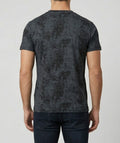 T-shirt DS2 uomo stone wash logo rilievo PE 2026