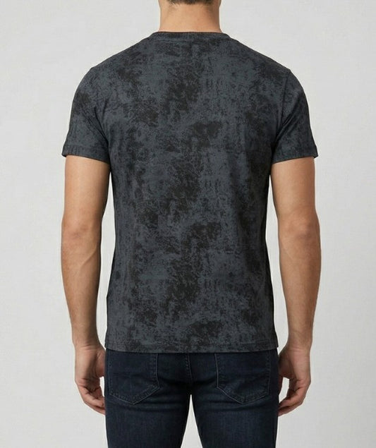 T-shirt DS2 uomo stone wash logo rilievo PE 2026