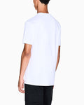 T-shirt uomo Armani Exchange cotone logo girocollo