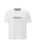 T-shirt Guess Jeans uomo cotone regular stampa