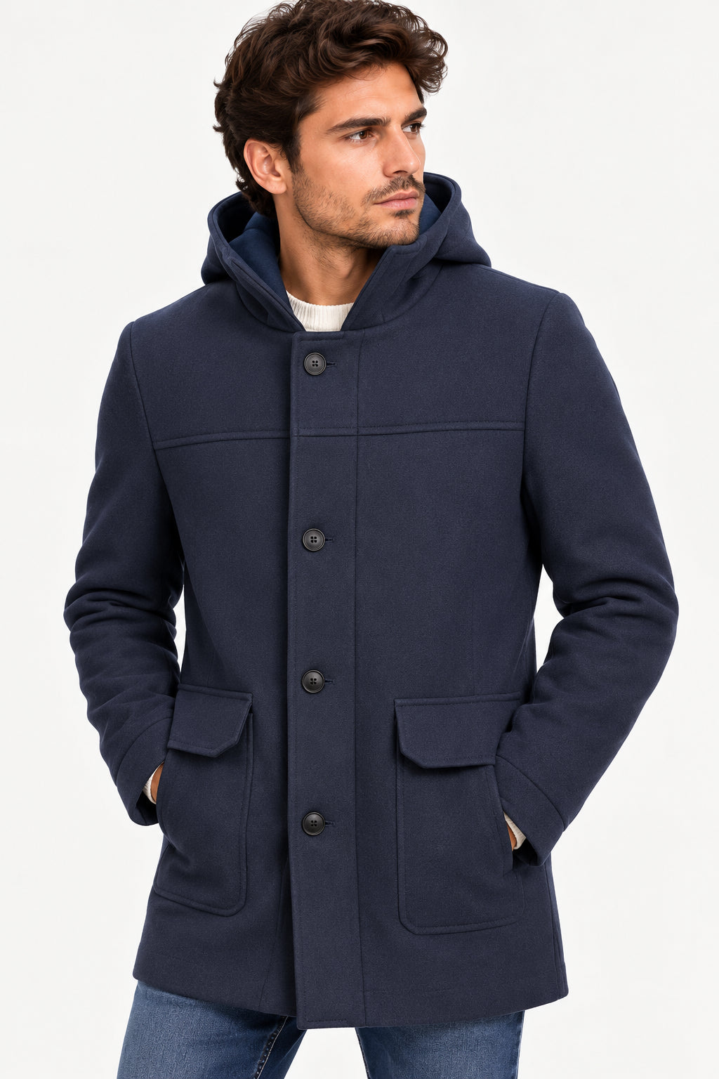 Cappotto uomo twenty one modello lucio