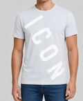 T-shirt uomo ICON cotone logo
