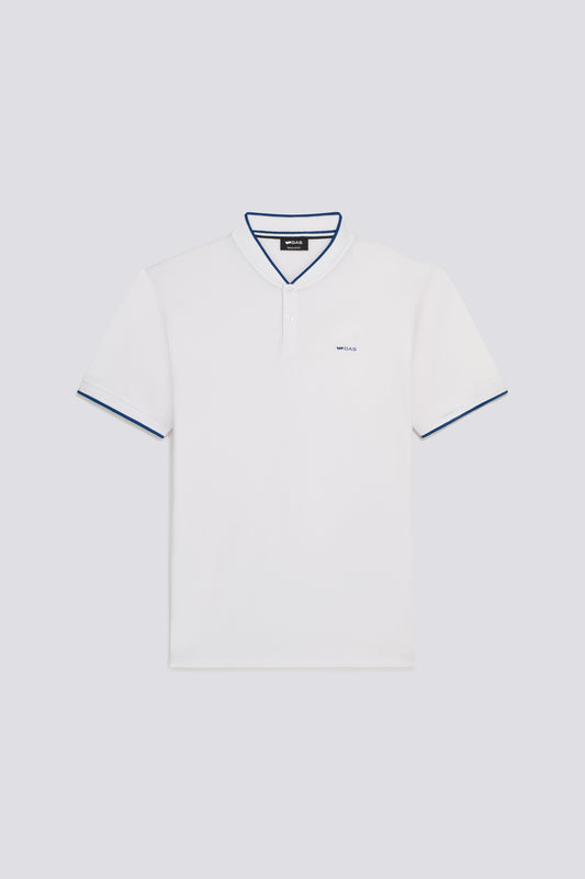 Polo GAS uomo Akhil serafino cotone manica corta