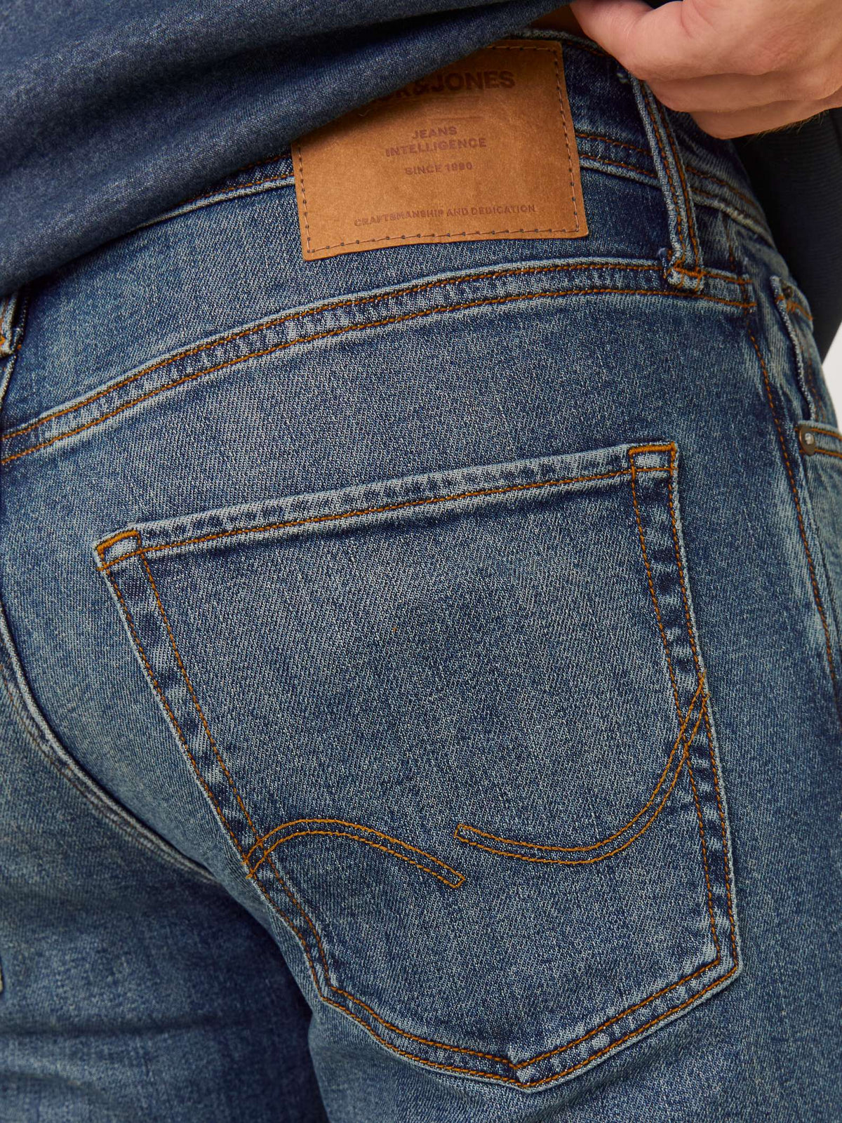 Jeans Jack & Jones uomo Clark Original