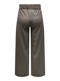 Pantaloni donna JDY fantasia quadretti maglia