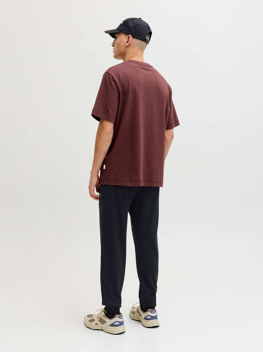 Pantaloni tuta Jack & Jones uomo felpa cotone