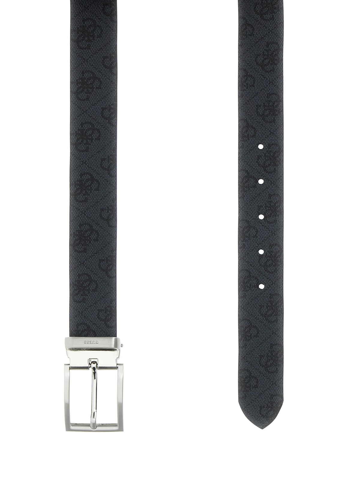 Cintura reversibile Guess Milano similpelle uomo