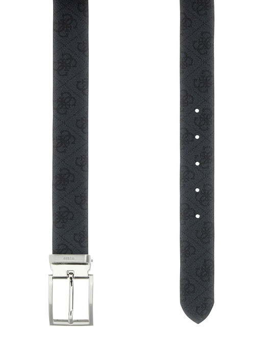 Cintura reversibile Guess Milano similpelle uomo
