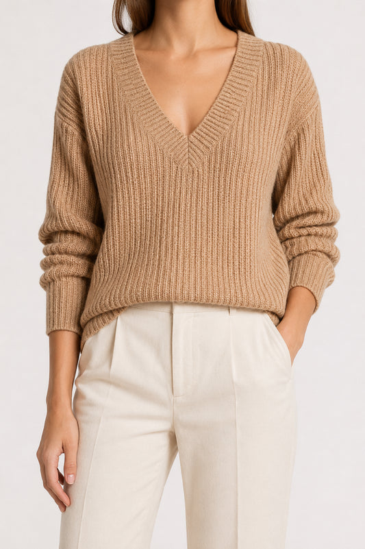 maglie donna MARKUP traforata filo paillettes