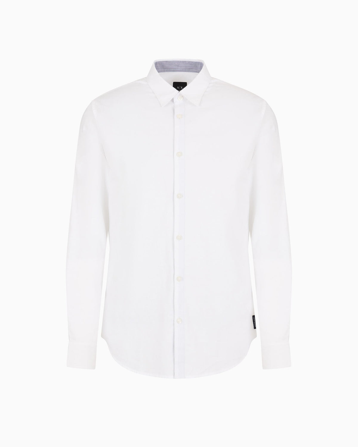 Camicia oxford uomo Armani Exchange cotone slim