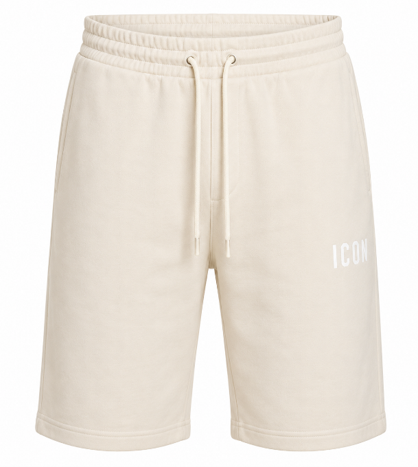 Bermuda uomo ICON felpa logo