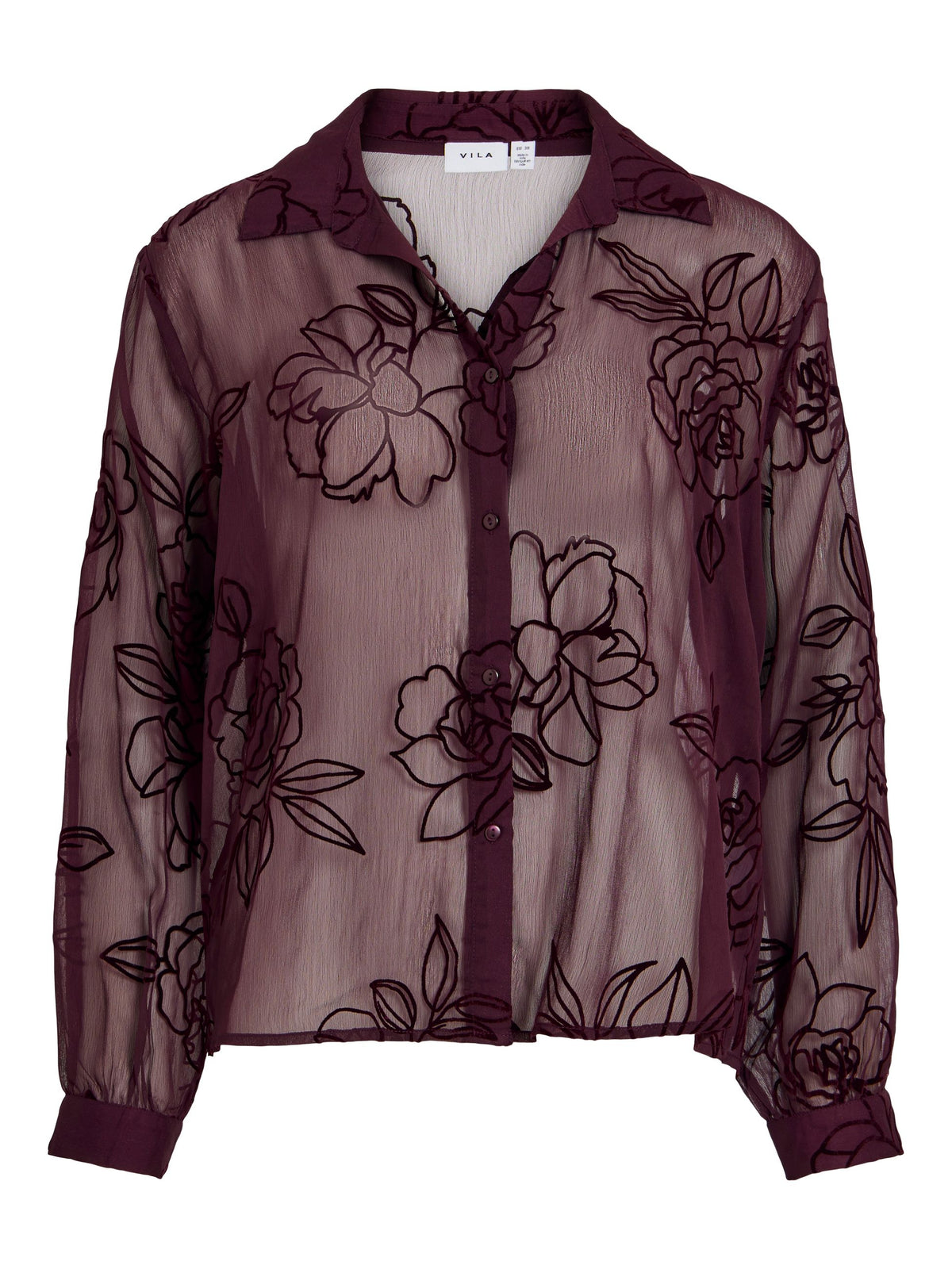 Camicia donna VILA poliestere AI 2026
