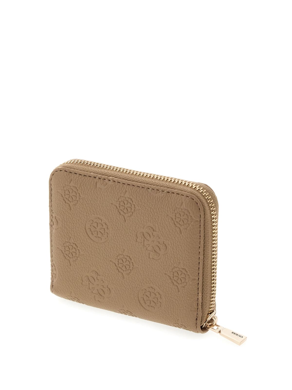 Portafoglio Guess Ella logo donna piccolo zip-around