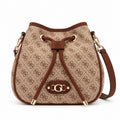 Borsa bucket Guess Samantha mini coulisse donna