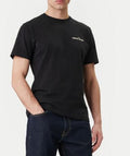 T-shirt Guess Jeans uomo regular cotone stampa West Coast