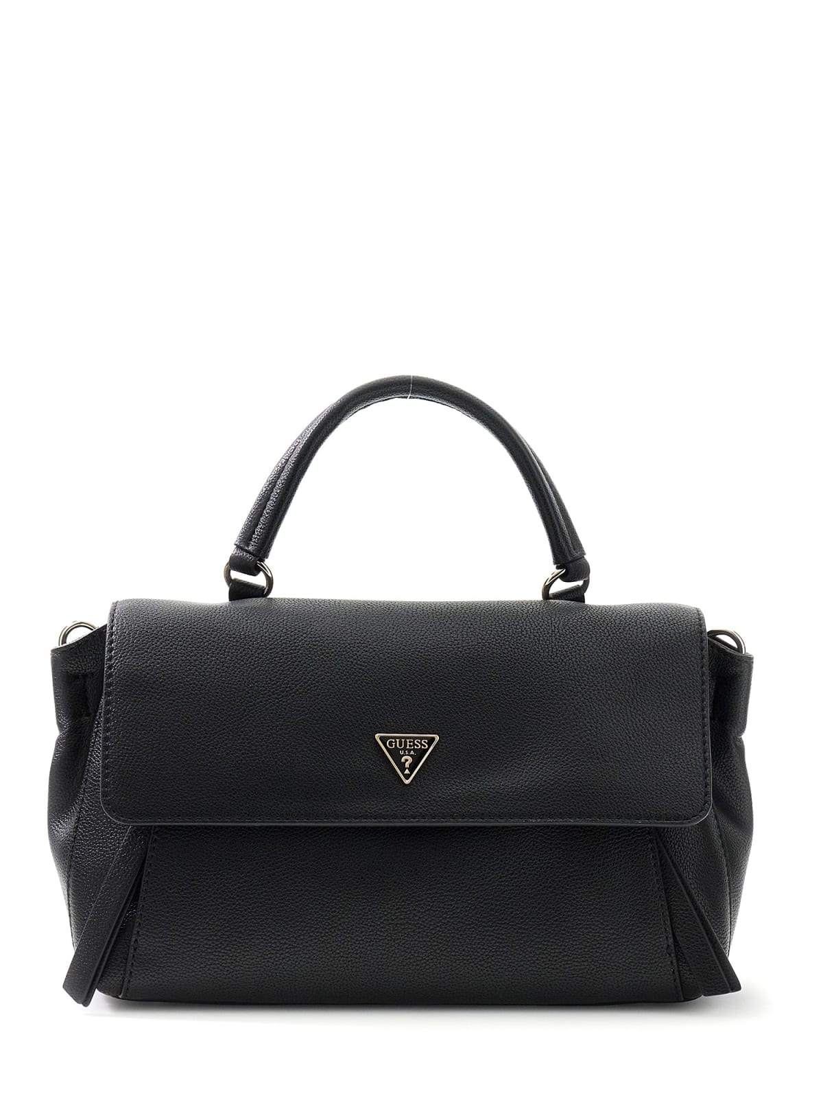 Borsa Guess donna Devon manico corto patta