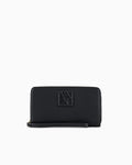 Portafoglio donna A|X ecopelle small logo