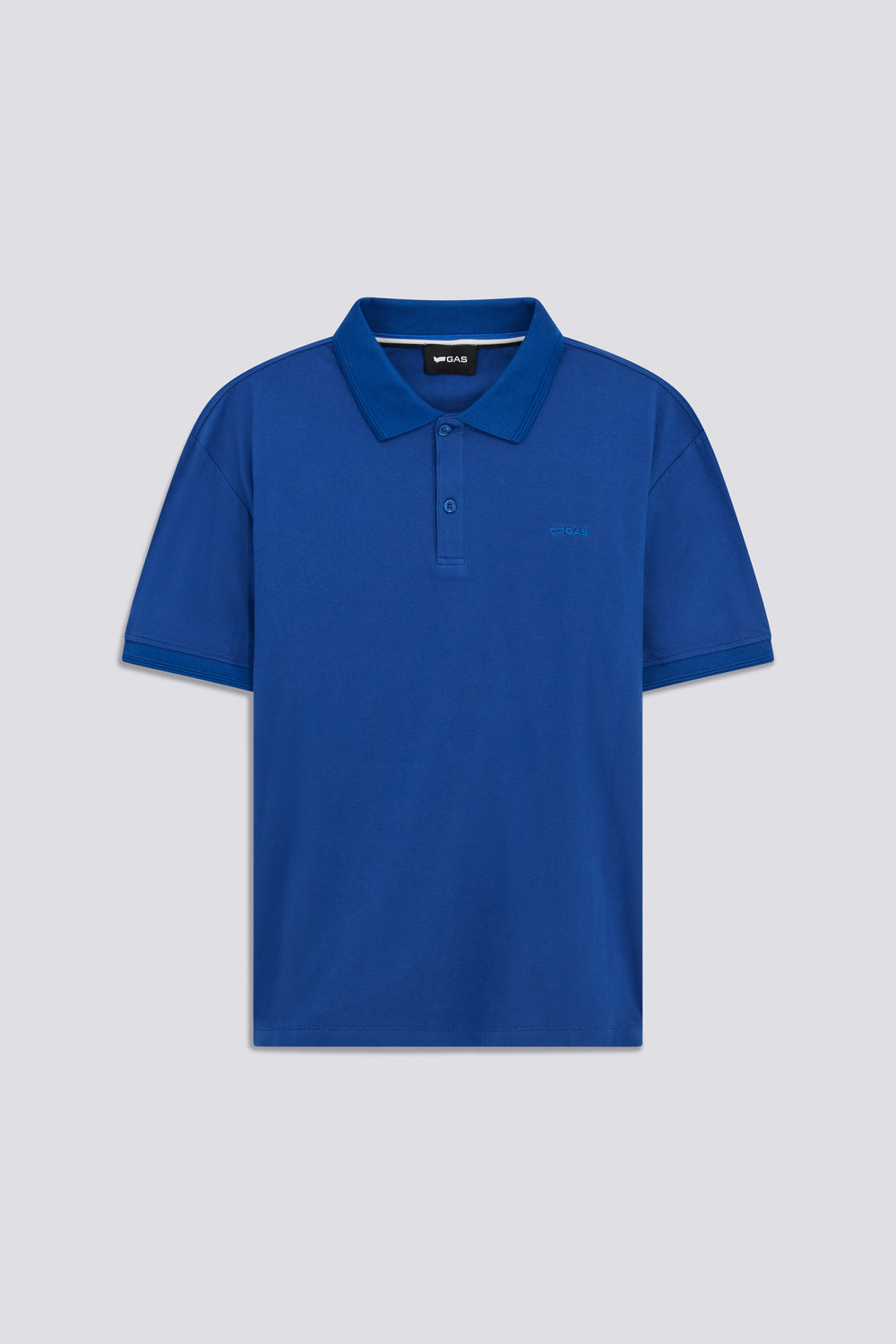 Polo GAS uomo Ralph piqué cotone logo ricamato