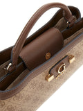 Borsa Lindsey satchel piccola due scomparti Guess