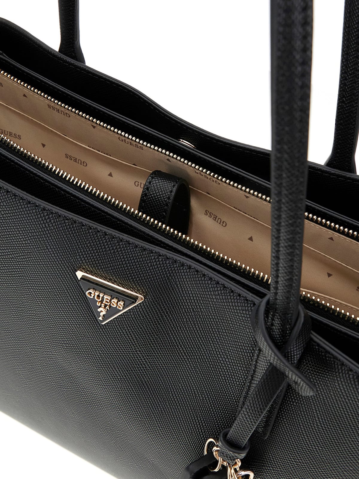 Borsa tote Guess Noelle Tech donna similpelle