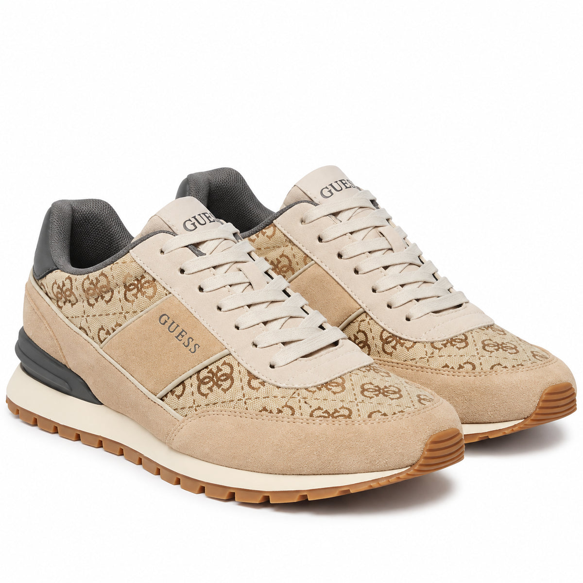 Sneakers uomo Guess Rexlor tessuto sintetico