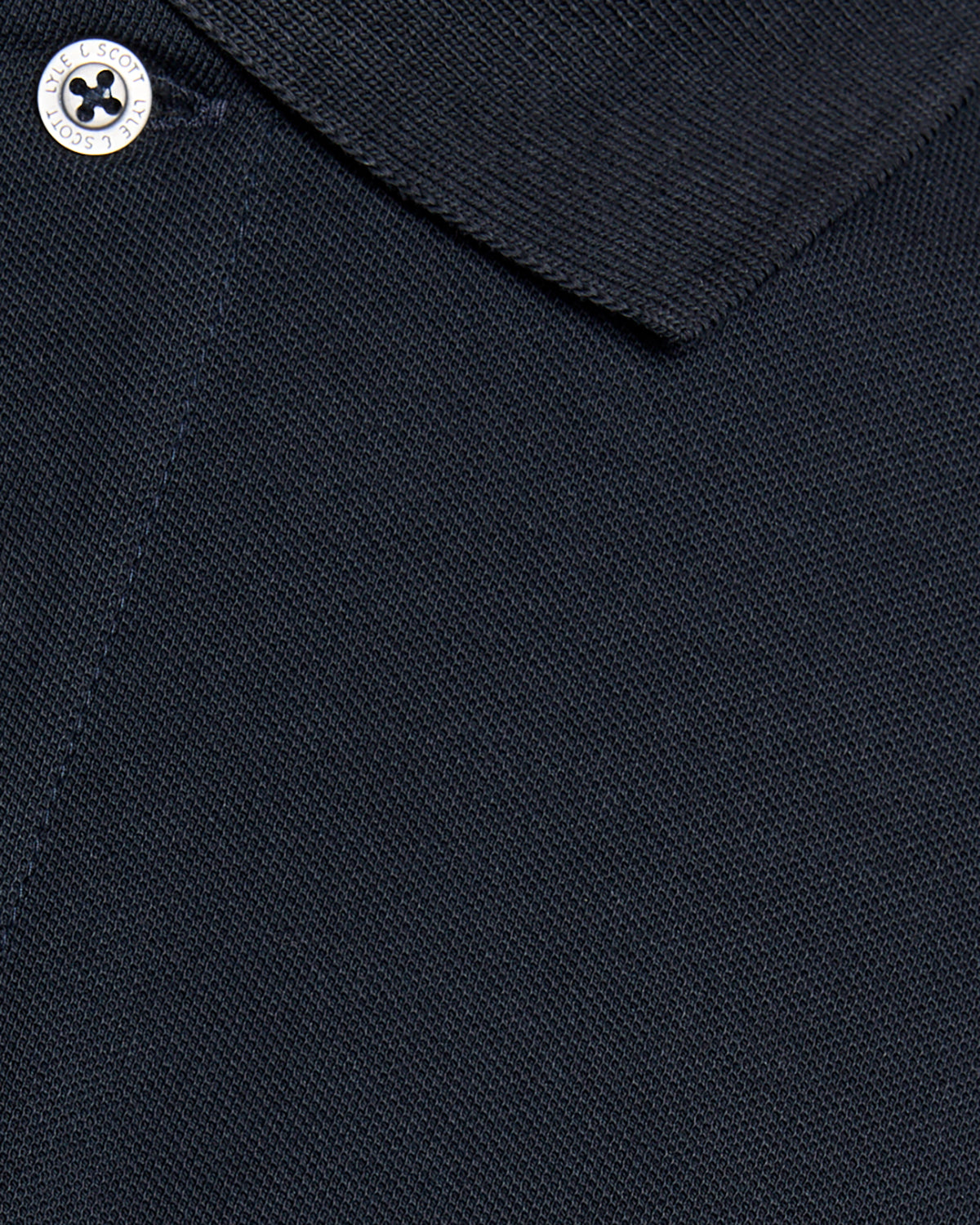 Polo Lyle & Scott uomo manica corta piqua stretch