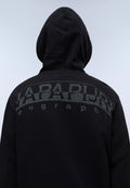 Felpa zip cappuccio uomo Napapijri B-Yourte