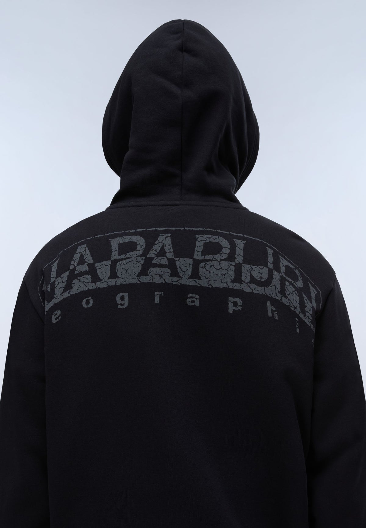 Felpa zip cappuccio uomo Napapijri B-Yourte