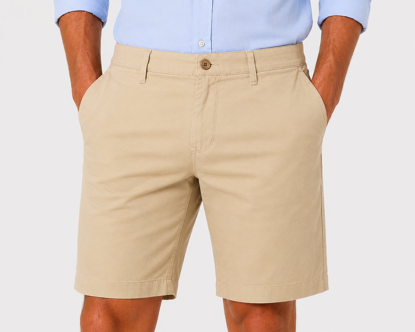 Bermuda MARKUP uomo twill cotone regular