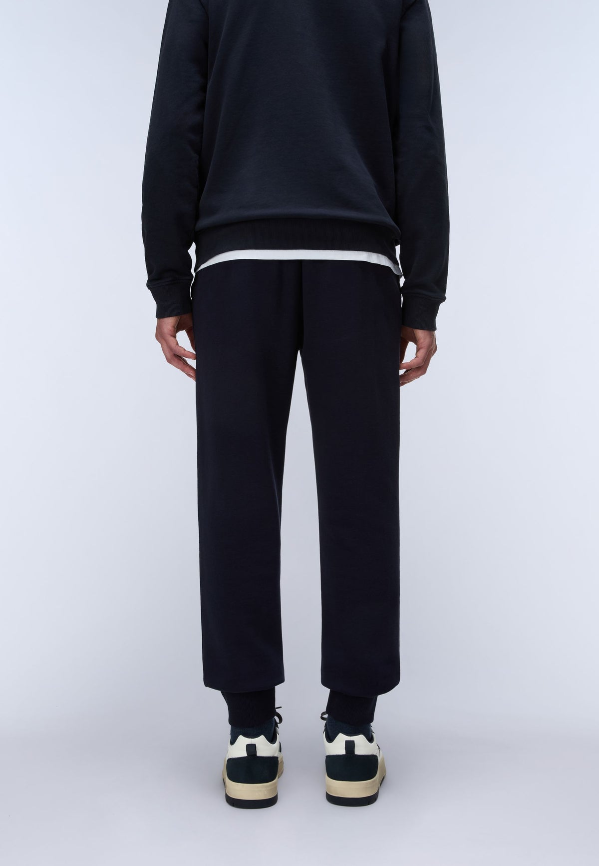 Pantaloni Napapijri uomo Malis cotone felpato