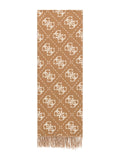 Sciarpa Guess donna jacquard logo 4G 70x190