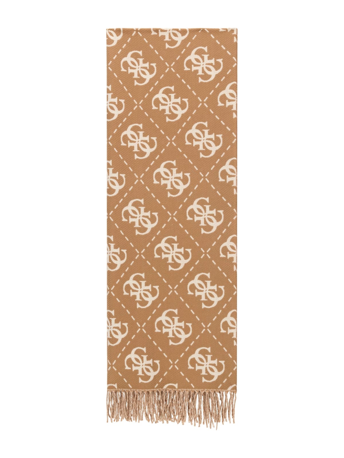 Sciarpa Guess donna jacquard logo 4G 70x190