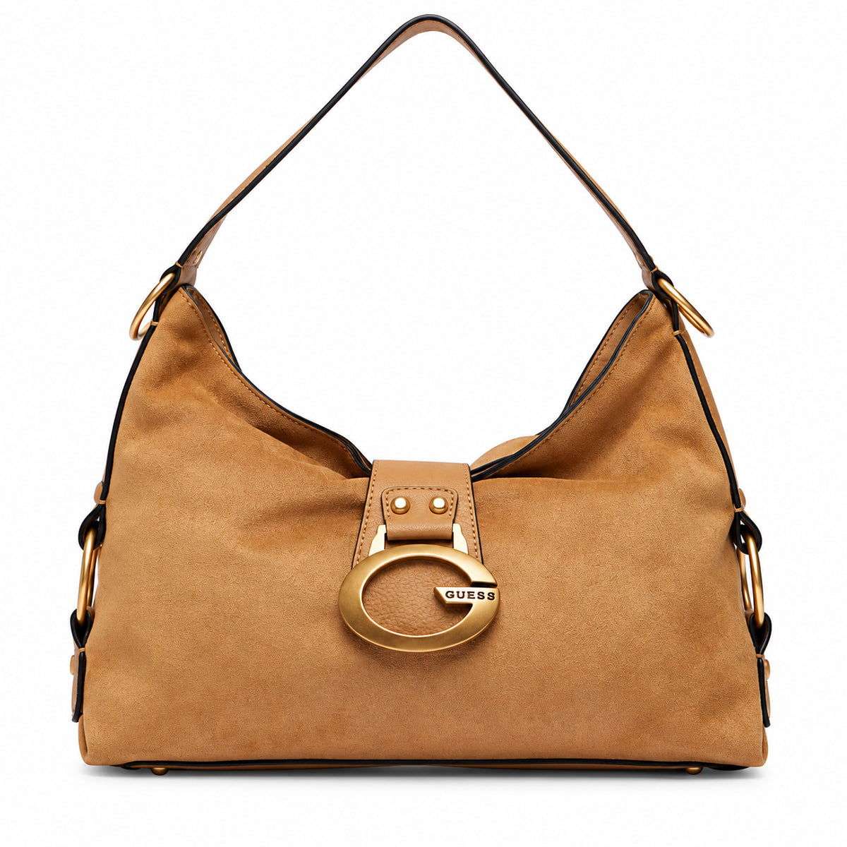 Borsa spalla Guess Camden sintetica donna