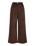 Pantaloni donna VILA maglia taglio dritto